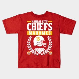 Kansas City Chiefs Mahomes 15 Edition 3 Kids T-Shirt